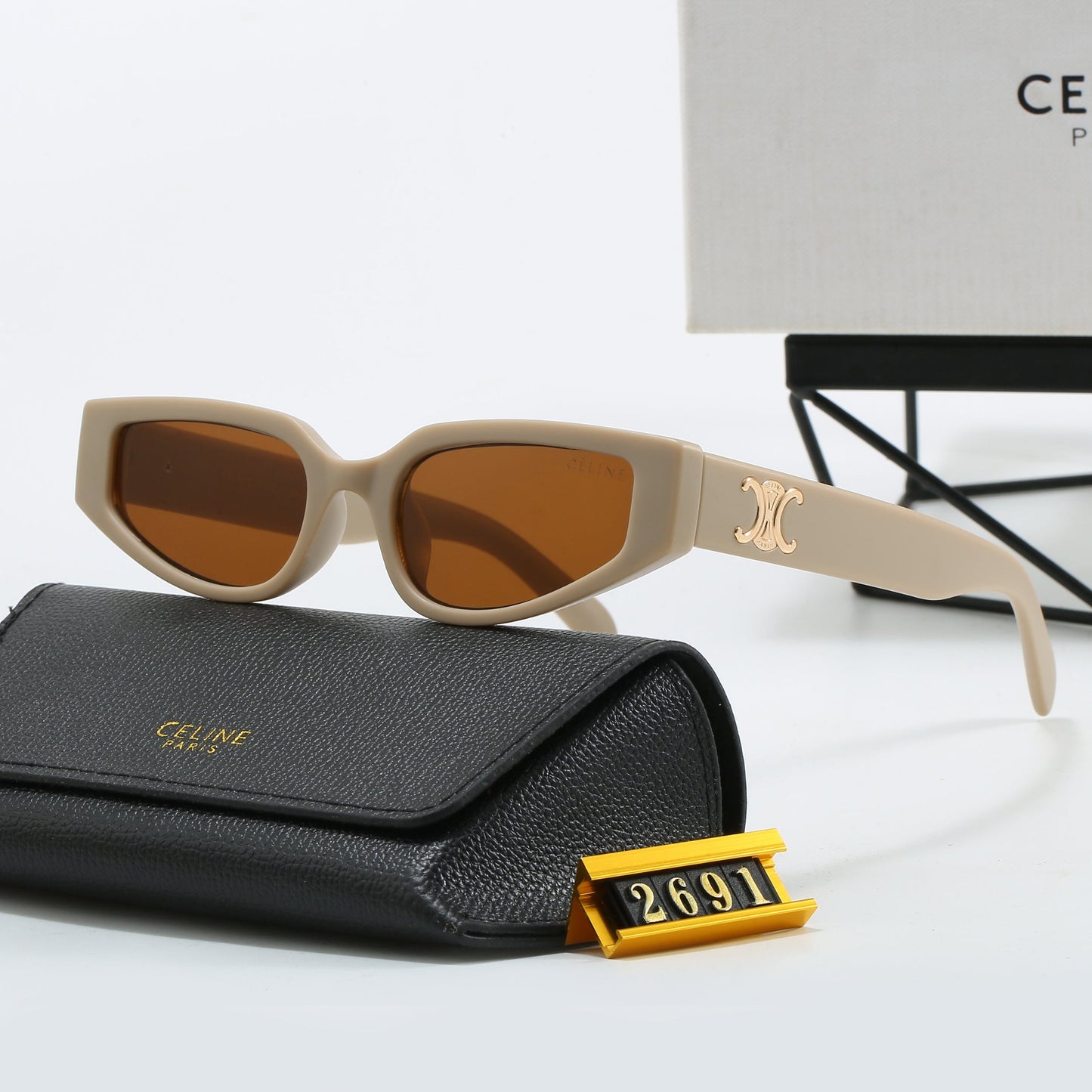 5-color fashion CE sunglasses