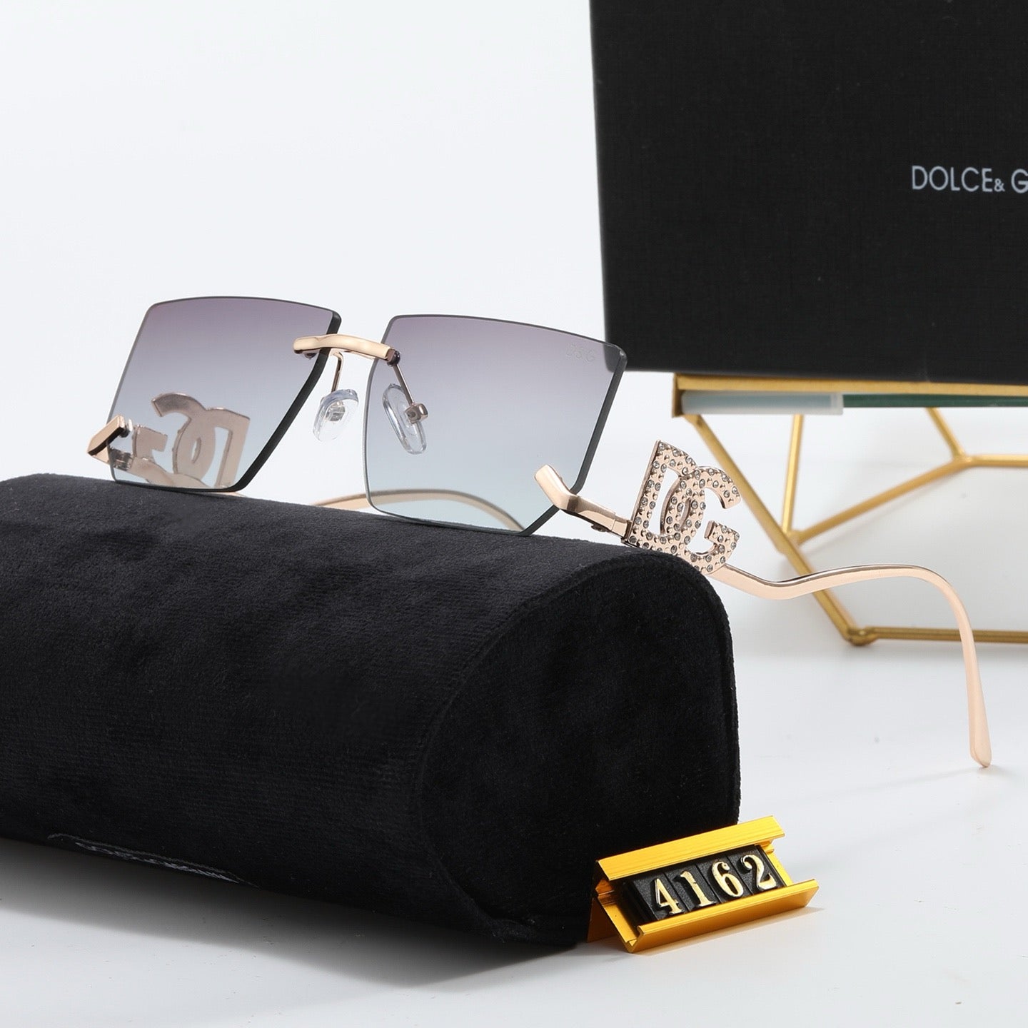 7-color fashion DG sunglasses