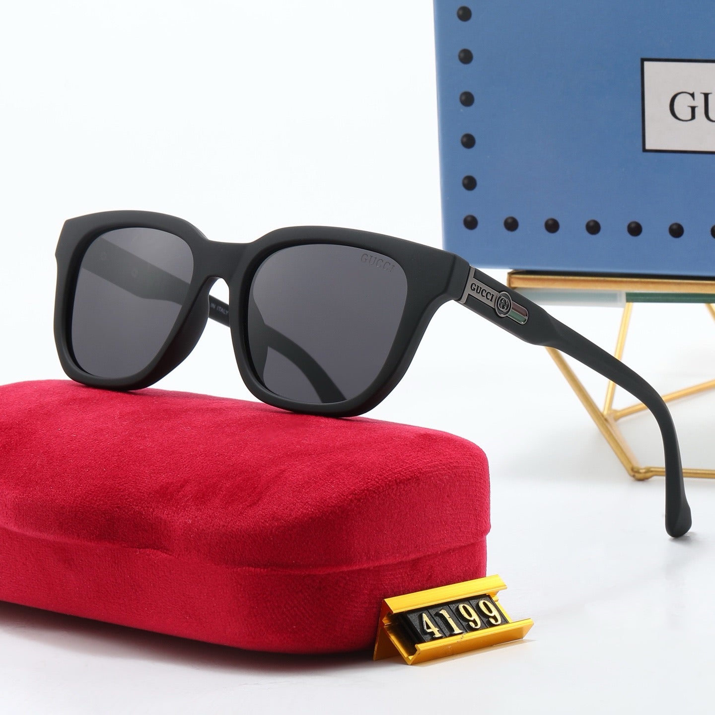 5-color fashionable GG letter sunglasses