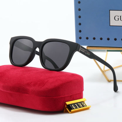 5-color fashionable GG letter sunglasses