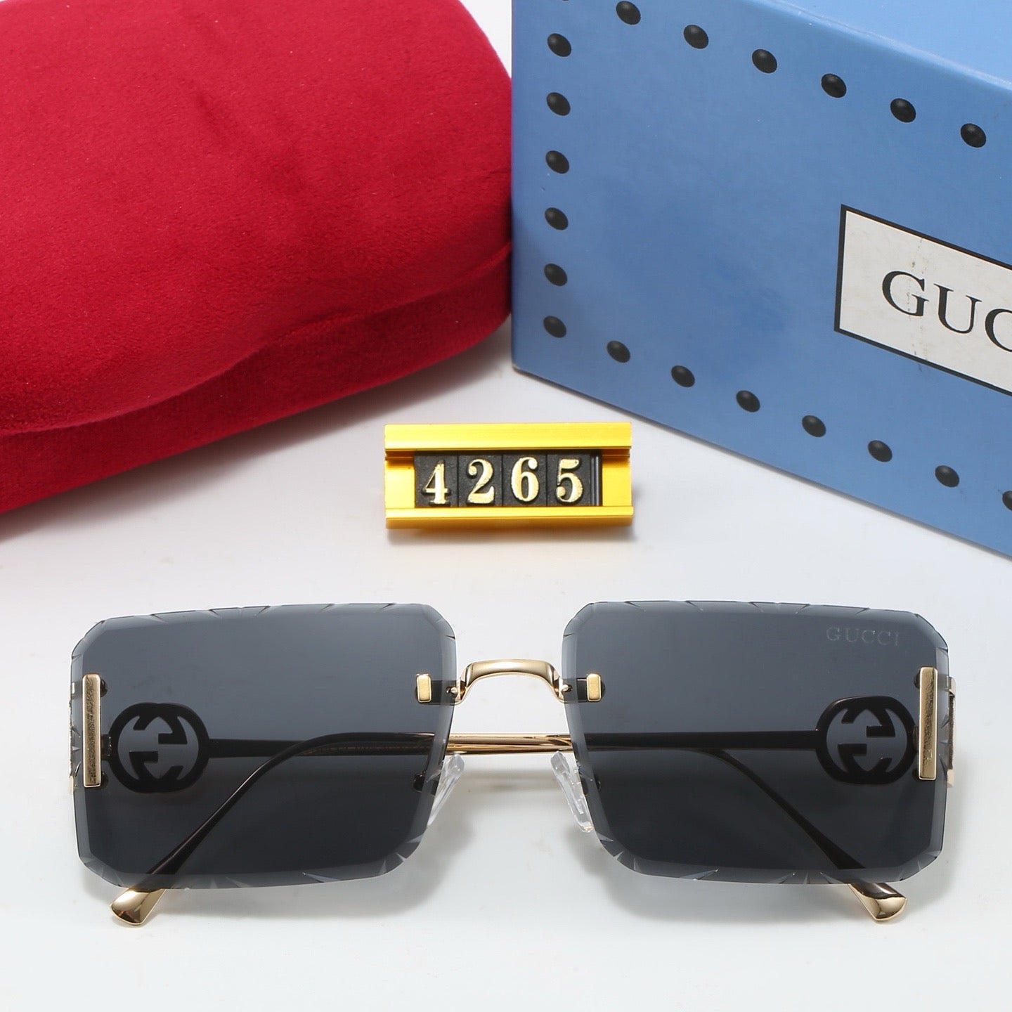 5-color fashionable GG sunglasses