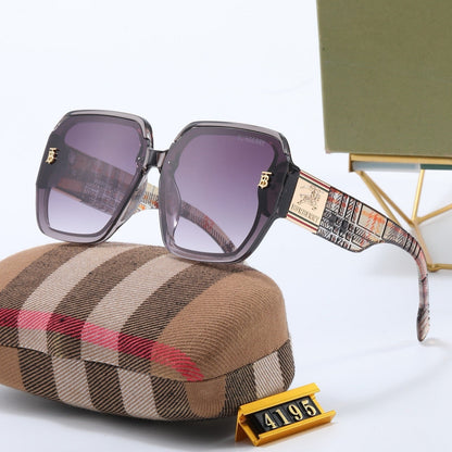 5-color fashionable BUR letter sunglasses