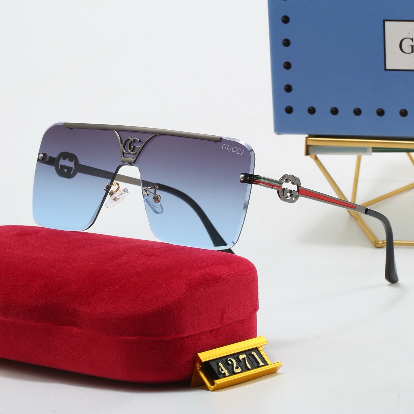 5-color fashionable GG sunglasses