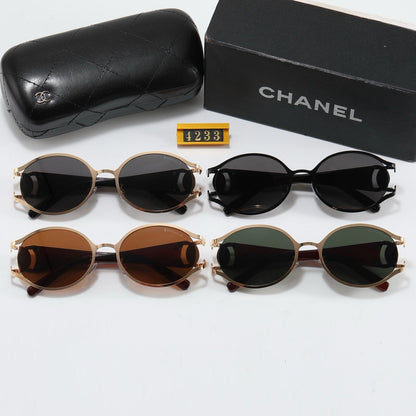 4-color fashion CC sunglasses