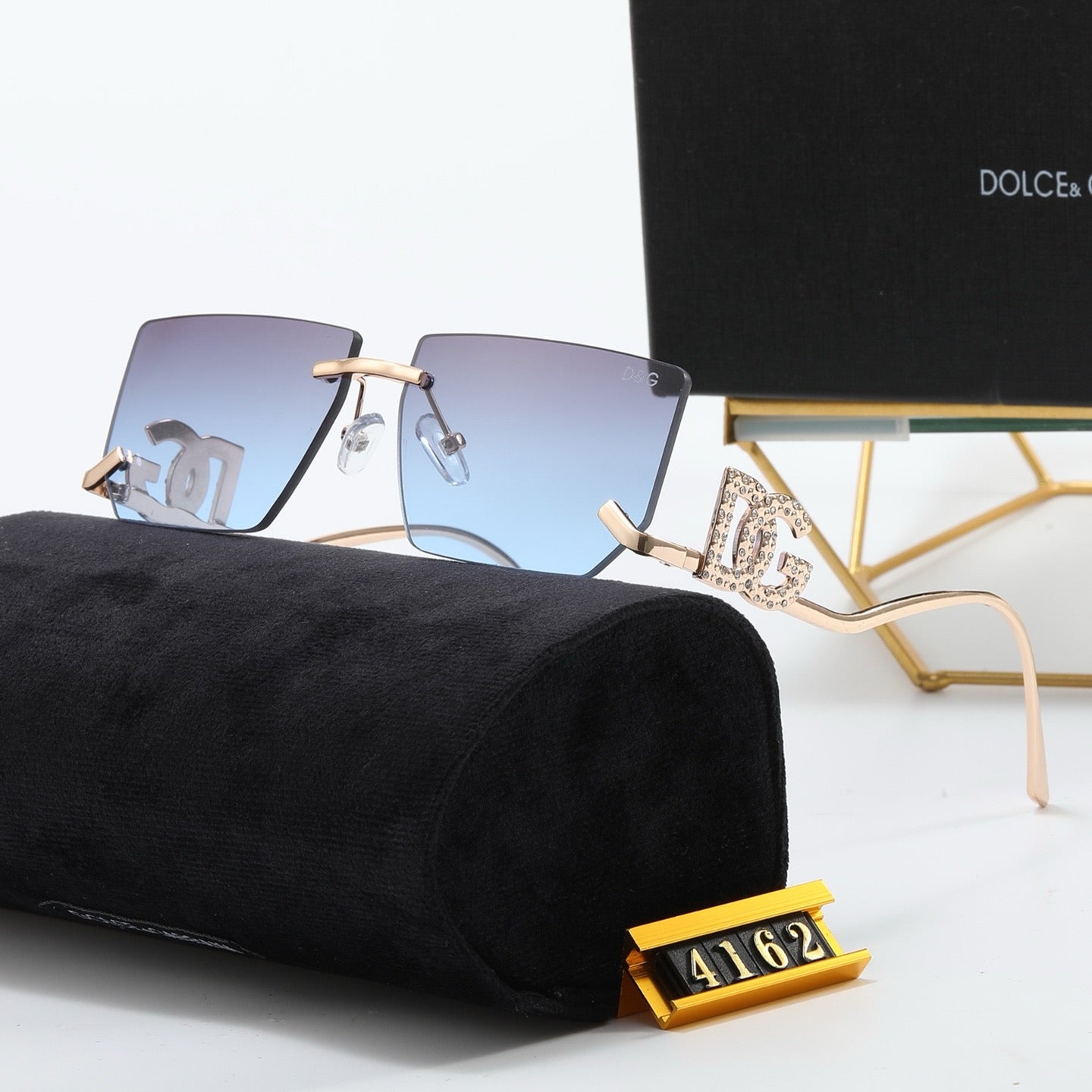 7-color fashion DG sunglasses