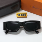 4-color fashion four-leaf clover letter sunglasses