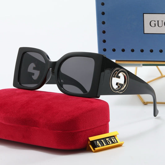 4-color fashionable GG letter sunglasses