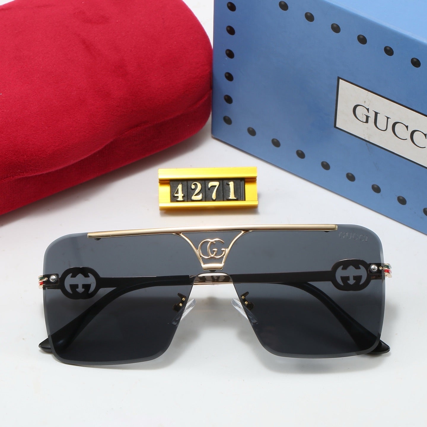 5-color fashionable GG sunglasses