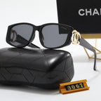 5-Color Fashion Double CLOGO Legs Polarized Sunglasses