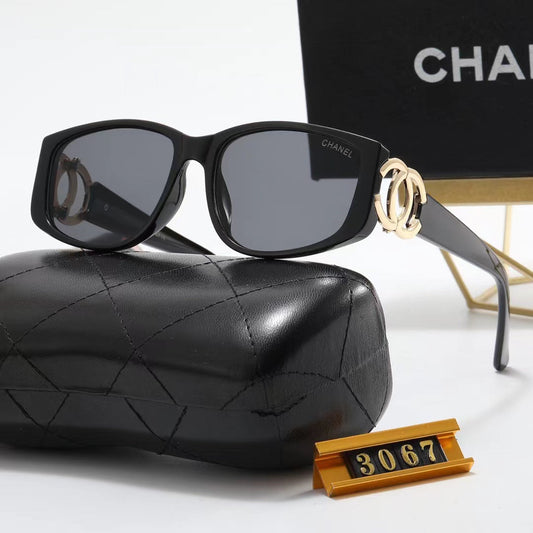 5-Color Fashion Double CLOGO Legs Polarized Sunglasses