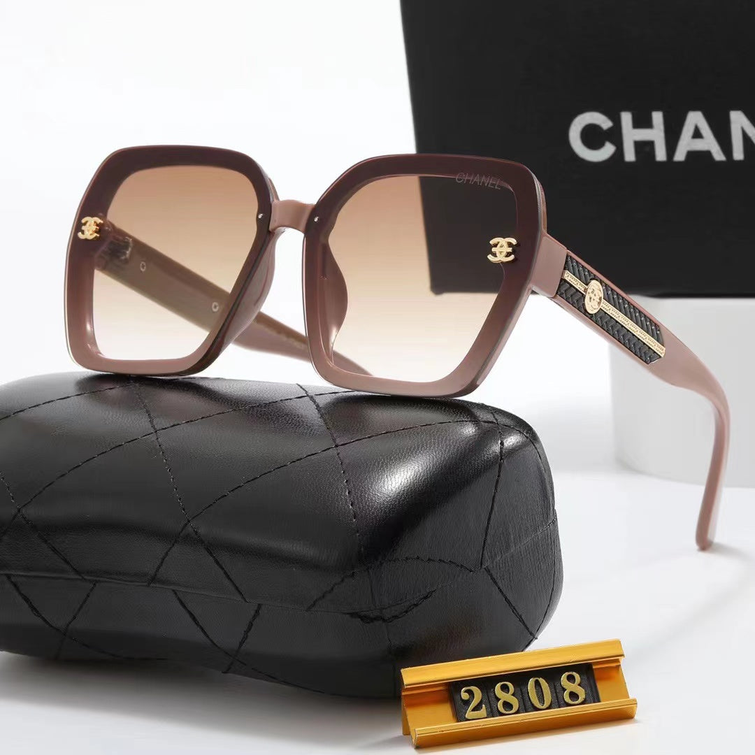 6-color fashion CC polarized sunglasses