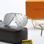 4-color fashionable L letter sunglasses