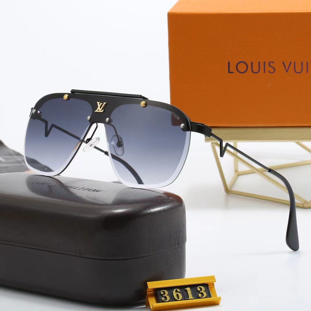 4-color fashionable L letter sunglasses