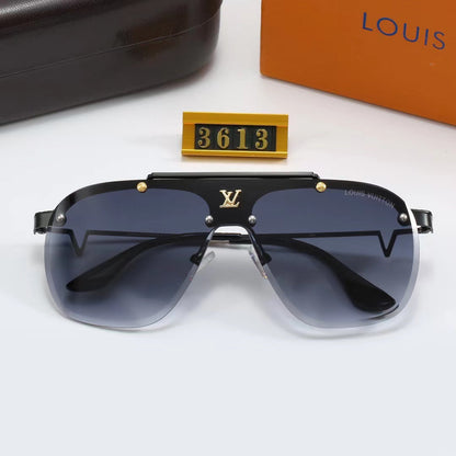 4-color fashionable L letter sunglasses