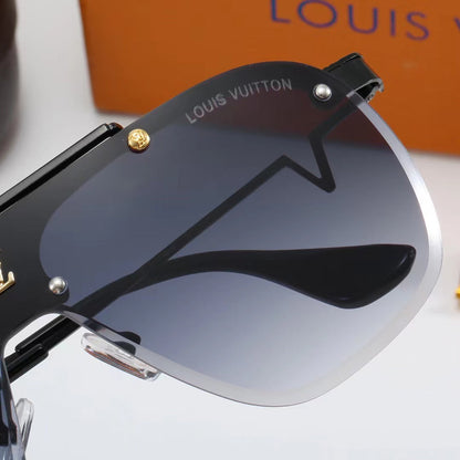 4-color fashionable L letter sunglasses