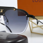 4-color fashionable L letter sunglasses