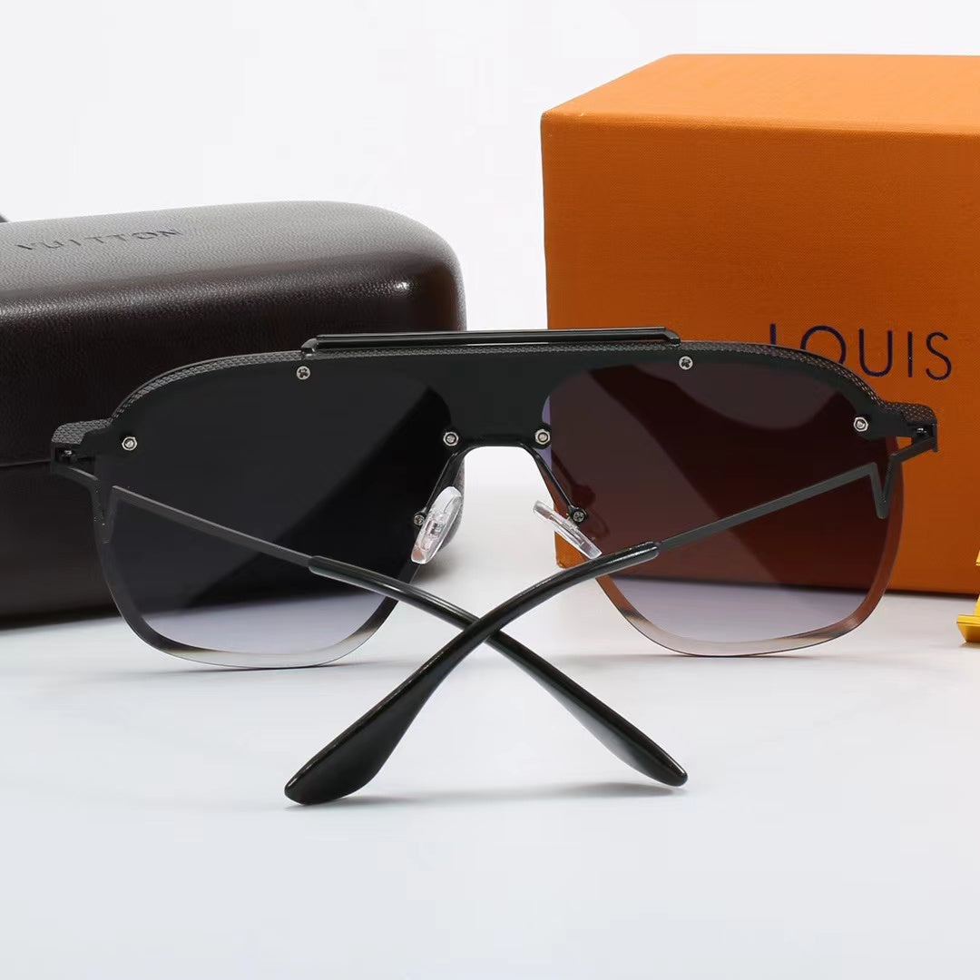 4-color fashionable L letter sunglasses