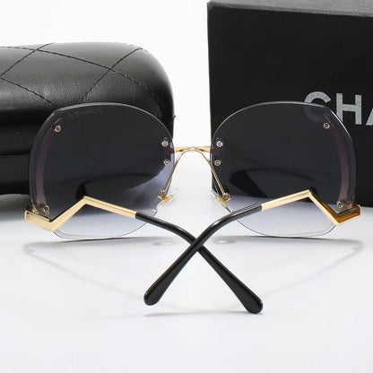 5-color fashionable CC letter polarized sunglasses