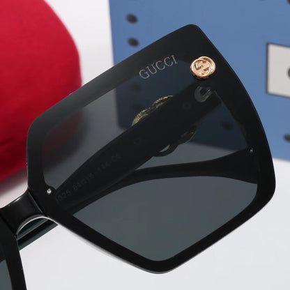 5-color fashionable GG letter polarized sunglasses