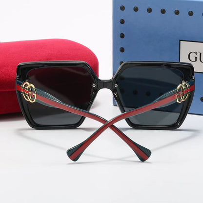 5-color fashionable GG letter polarized sunglasses