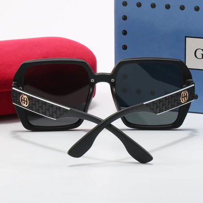 5-color fashionable GG letter polarized sunglasses