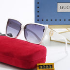 7-color fashionable GG letter polarized sunglasses