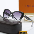 8-color fashionable four-leaf clover temple polarized sunglasses
