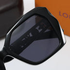 8-color fashionable four-leaf clover temple polarized sunglasses