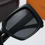 5-color fashionable L letter temple polarized sunglasses