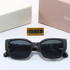 6-color fashionable CD letter temple polarized sunglasses