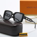 4 colors fashionable L letter temple polarized sunglasses
