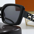 4 colors fashionable L letter temple polarized sunglasses
