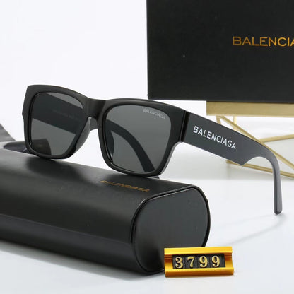 5-color fashionable BLA temple polarized sunglasses