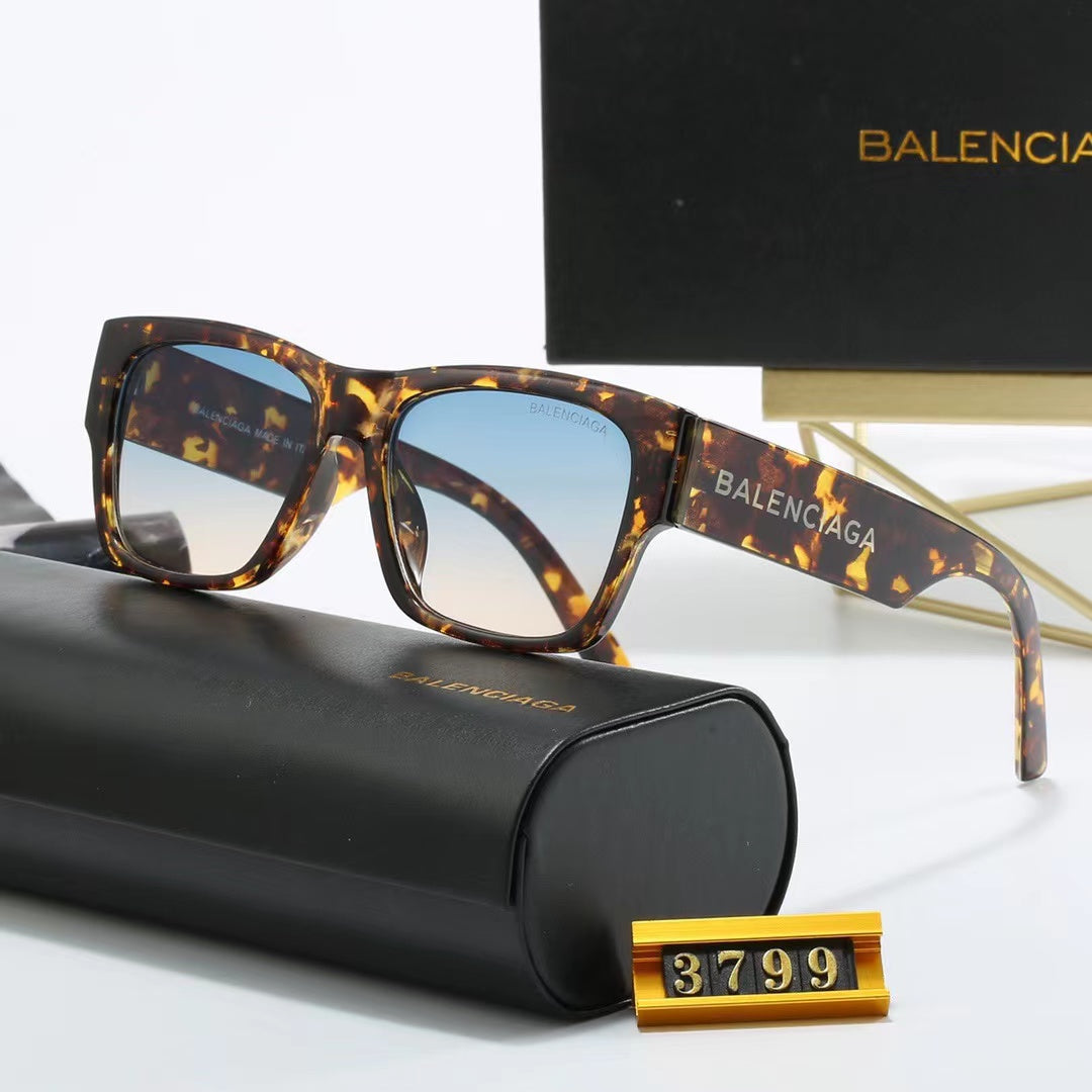 5-color fashionable BLA temple polarized sunglasses