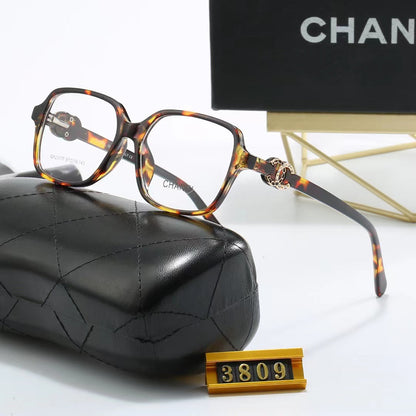 6-color fashionable CC temple polarized sunglasses