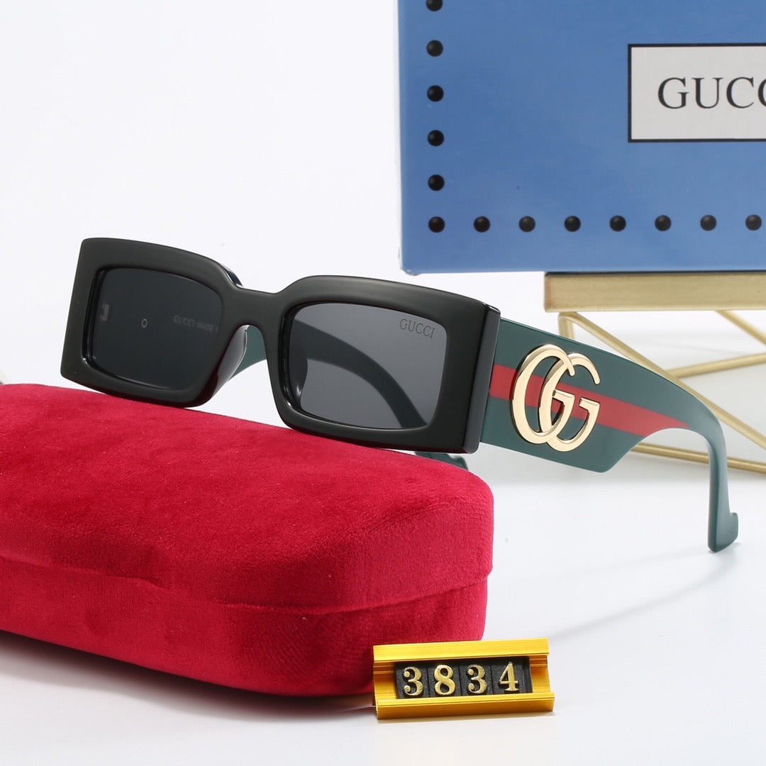 5-color fashionable GG letter lens sunglasses
