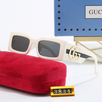 5-color fashionable GG letter lens sunglasses