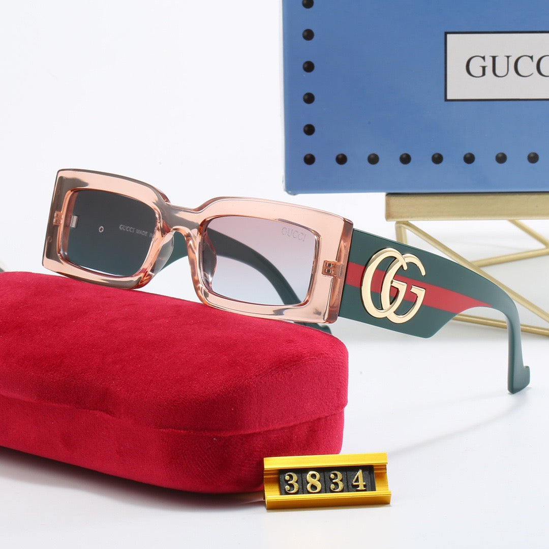 5-color fashionable GG letter lens sunglasses