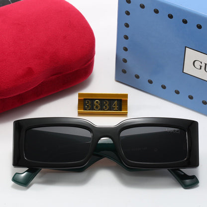 5-color fashionable GG letter lens sunglasses