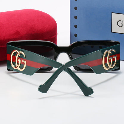 5-color fashionable GG letter lens sunglasses