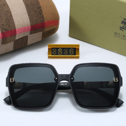 5-color fashionable B letter lens sunglasses