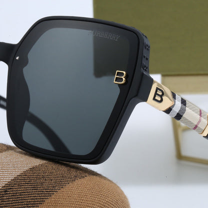 5-color fashionable B letter lens sunglasses
