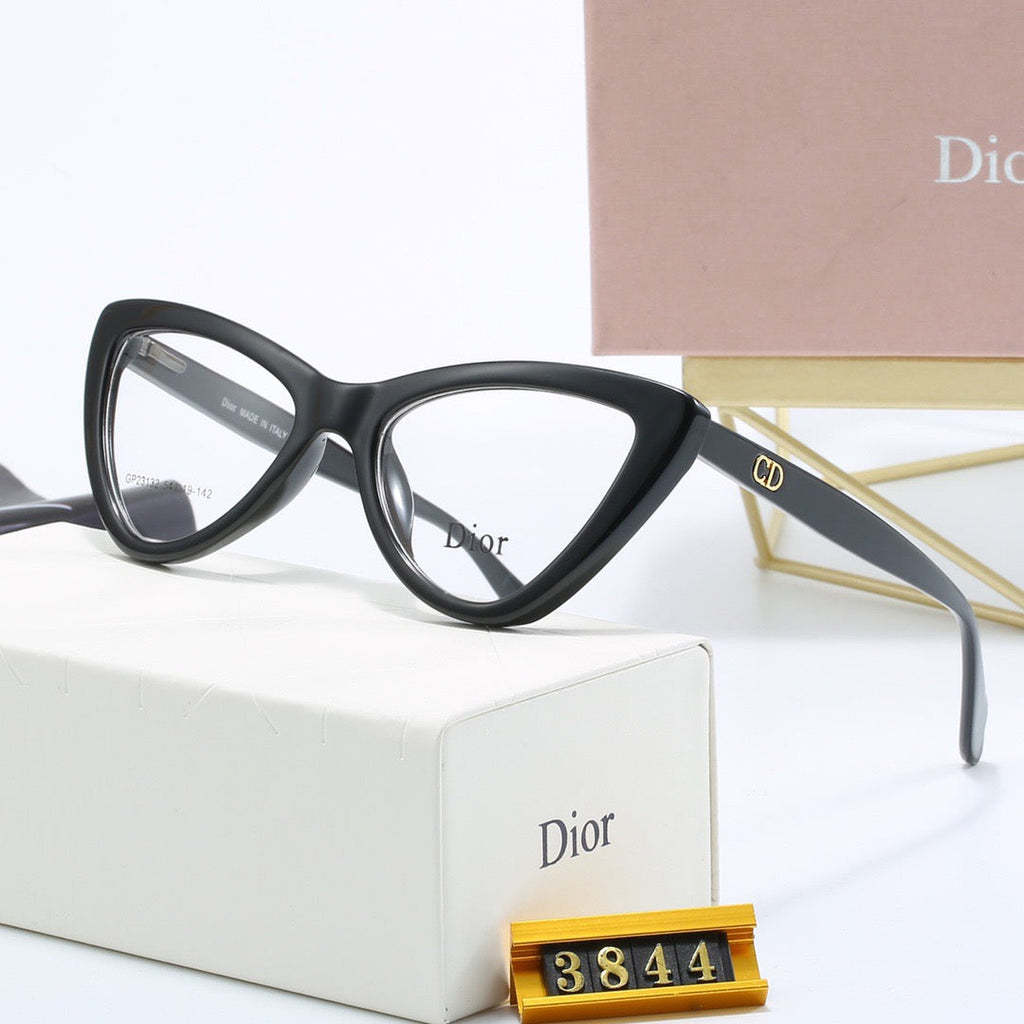 6-color fashionable CD letter sunglasses