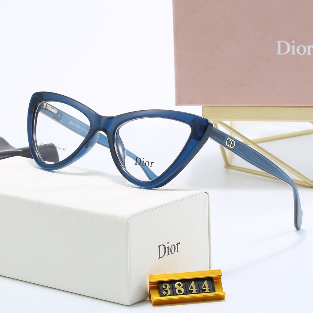 6-color fashionable CD letter sunglasses
