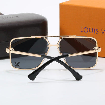 5-color fashionable four-leaf clover letter sunglasses