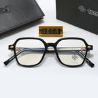 6-color fashionable CBR letter flat glasses