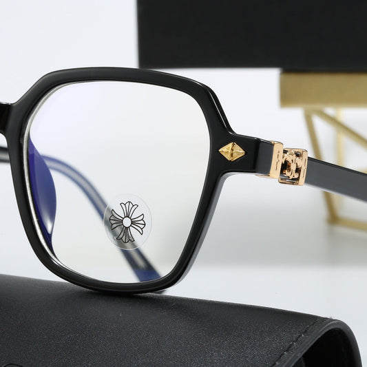 6-color fashionable CBR letter flat glasses