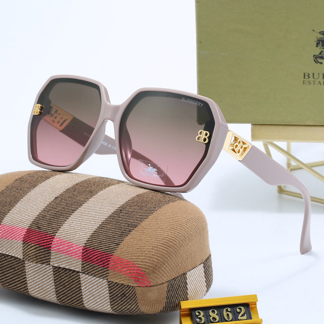 8-color fashionable BUL letter sunglasses