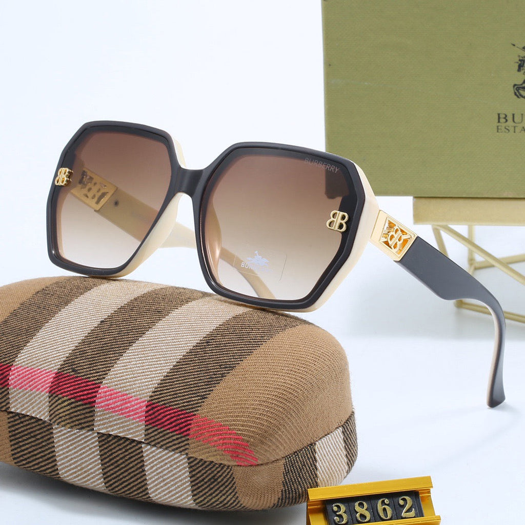 8-color fashionable BUL letter sunglasses
