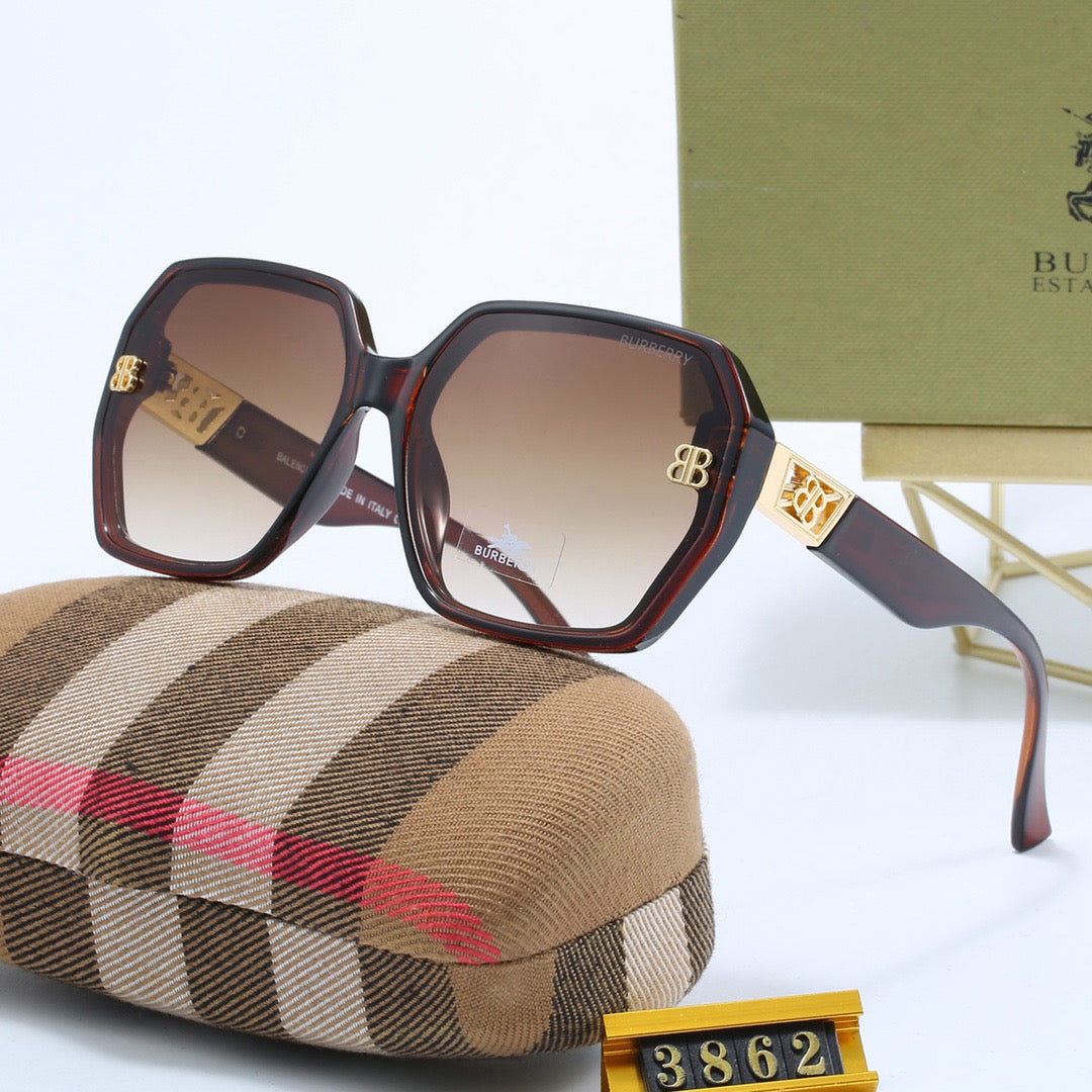 8-color fashionable BUL letter sunglasses
